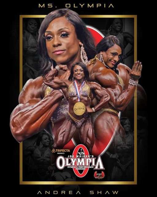 Andrea Shaw Won Ms. Olympia 2023