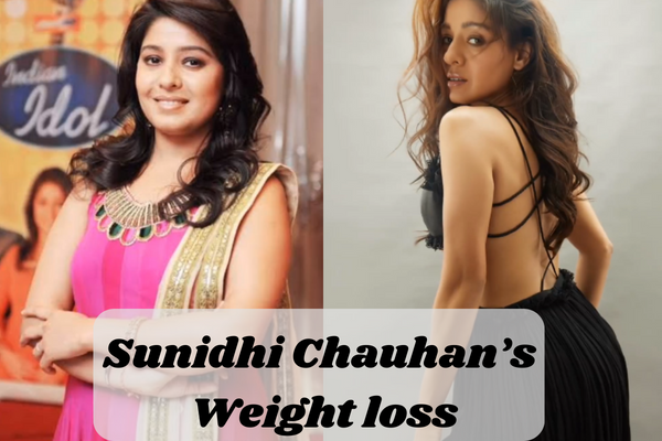 Sunidhi Chauhan's Weight loss