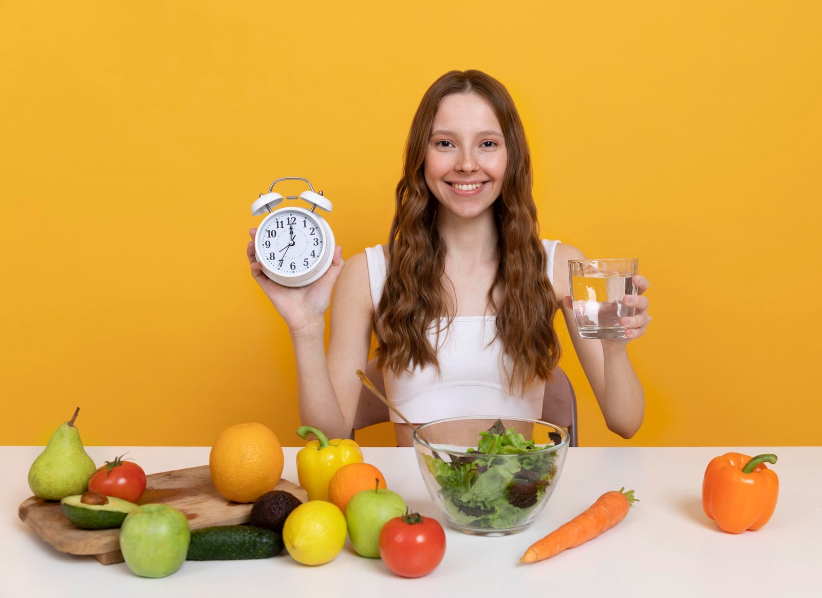 medium-shot-woman-with-food-clock
